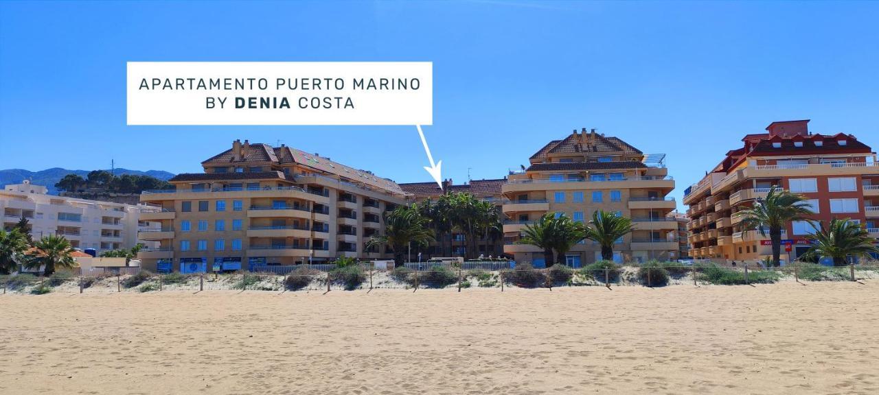 Apartamento Puerto Marino By Denia Costa Buitenkant foto